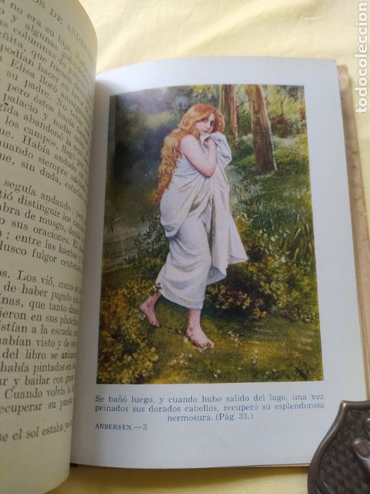 Libros antiguos: ANDERSEN CUENTOS - Foto 7