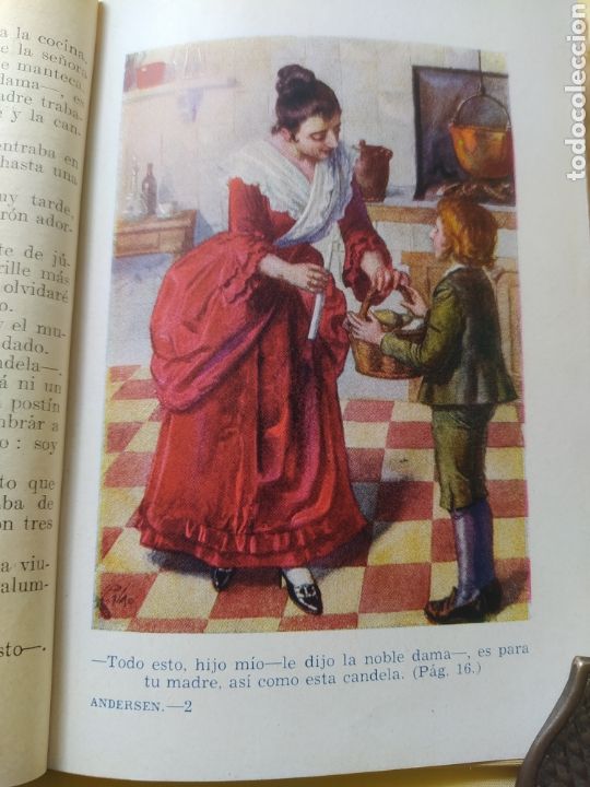 Libros antiguos: ANDERSEN CUENTOS - Foto 9