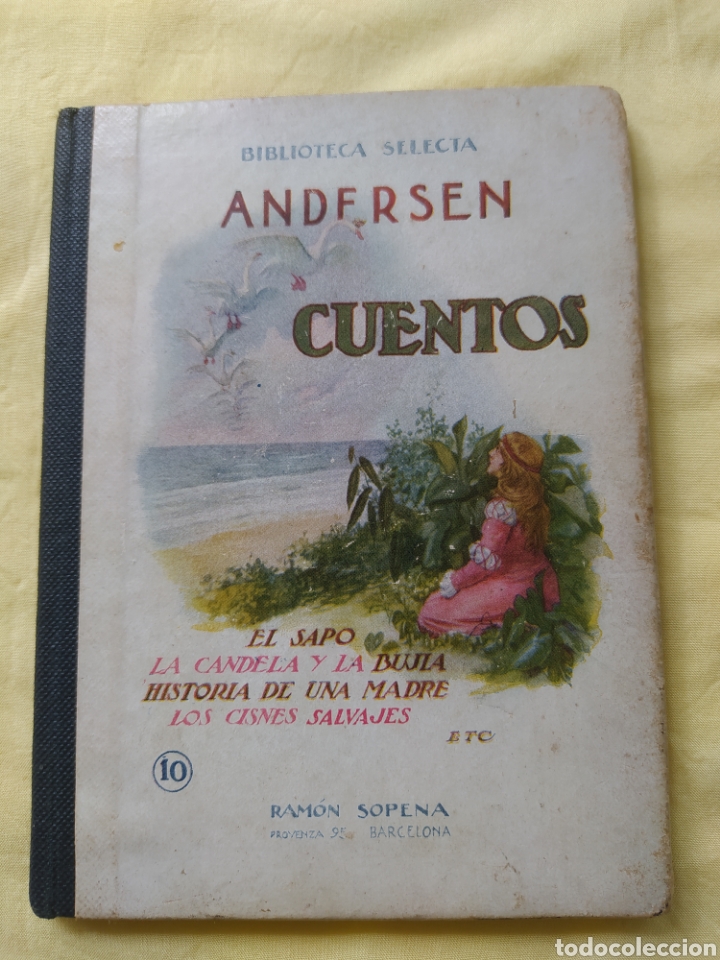 Libros antiguos: ANDERSEN CUENTOS - Foto 1