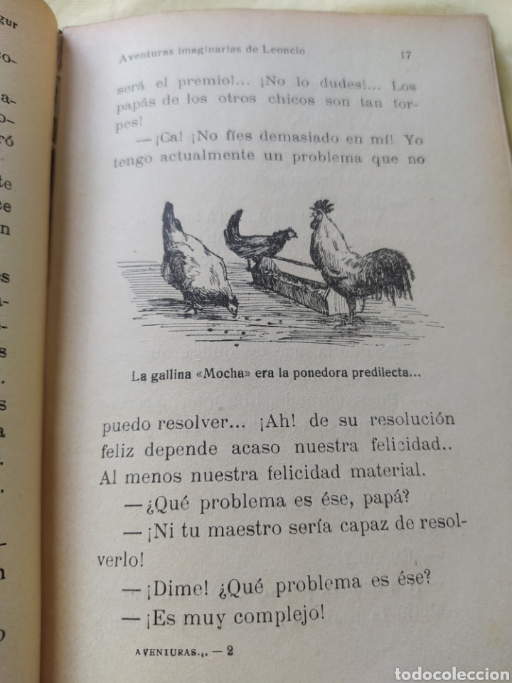Libros antiguos: AVENTURAS IMAGINARIAS DE LEONCIO - Foto 3