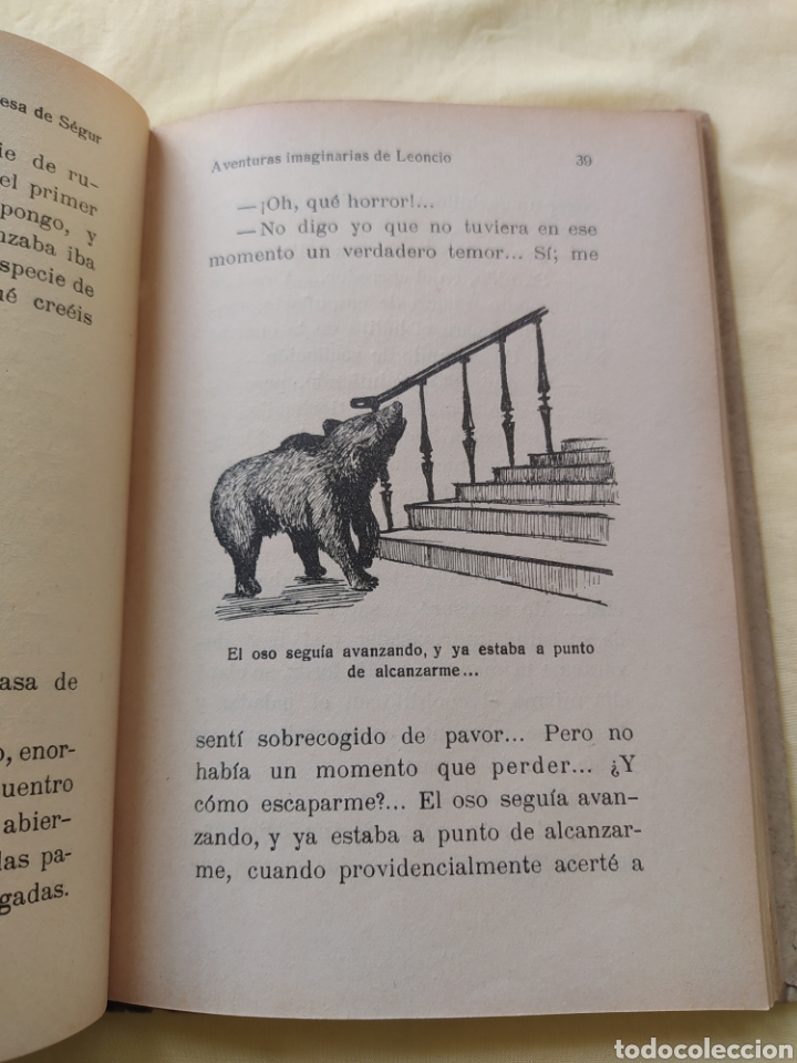 Libros antiguos: AVENTURAS IMAGINARIAS DE LEONCIO - Foto 4