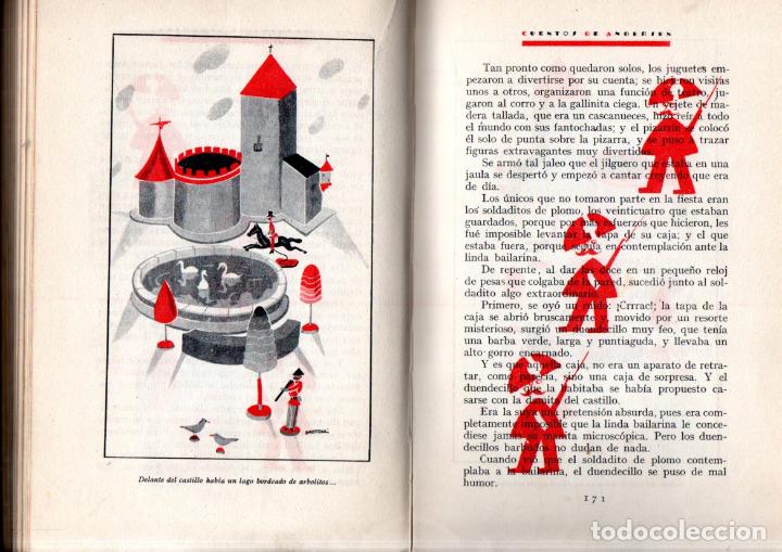 Libros antiguos: CUENTOS DE ANDERSEN (CALLEJA PERLA, 1932) - Foto 2