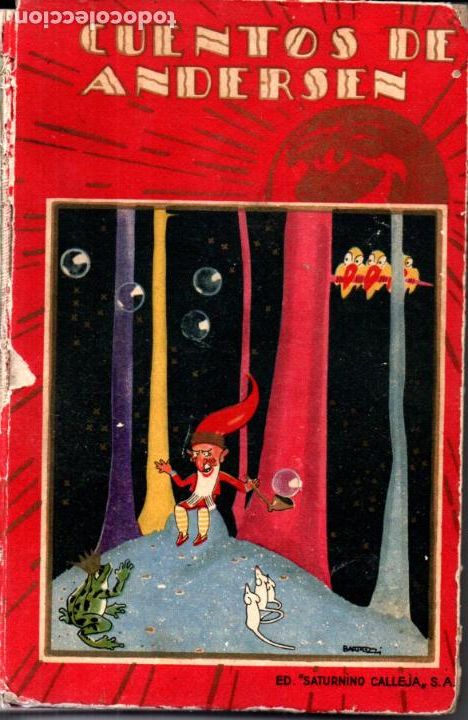 Libros antiguos: CUENTOS DE ANDERSEN (CALLEJA PERLA, 1932) - Foto 1