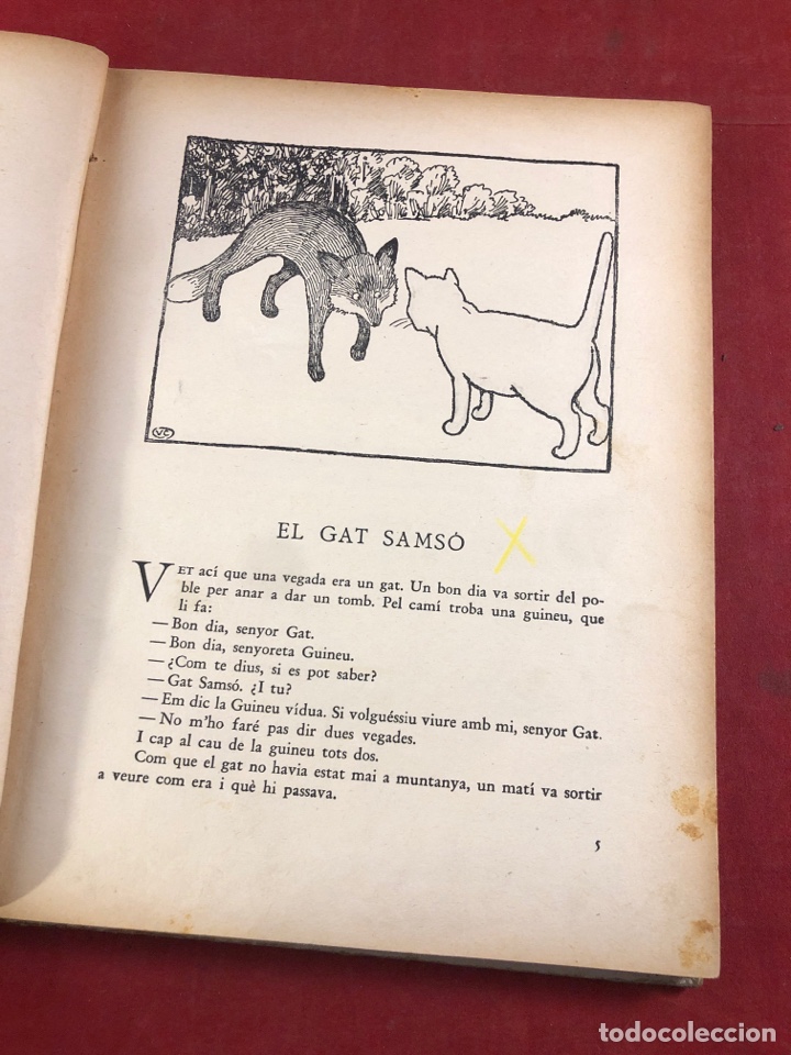 Libros antiguos: PETITS CONTES PER A NOIS PETITS 1a edici&oacute;n - Foto 3