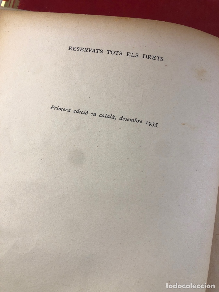 Libros antiguos: PETITS CONTES PER A NOIS PETITS 1a edici&oacute;n - Foto 4