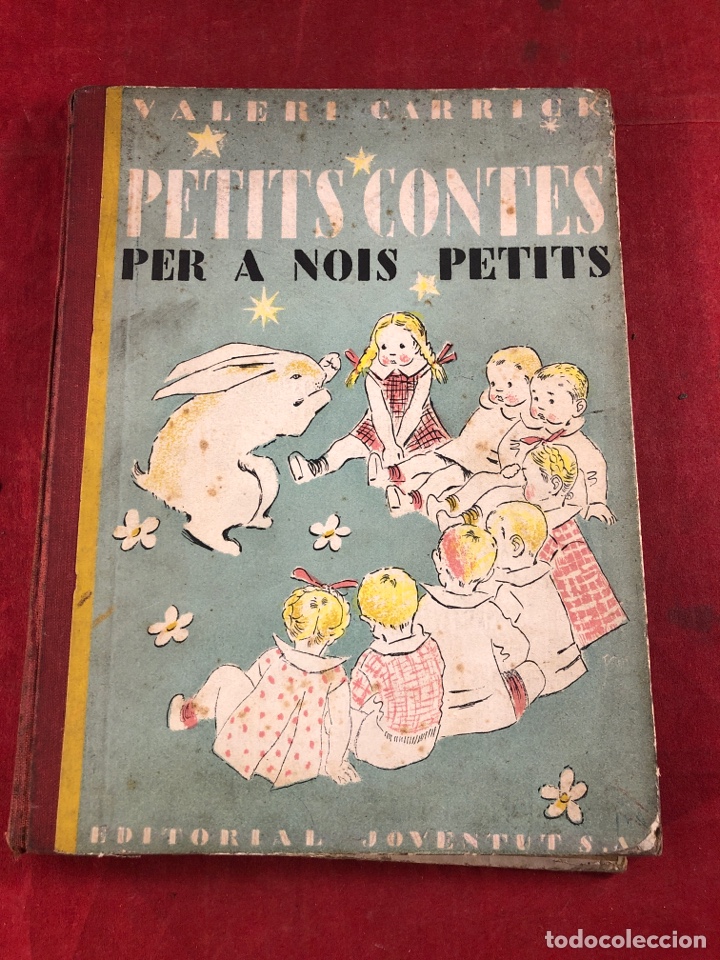 Libros antiguos: PETITS CONTES PER A NOIS PETITS 1a edici&oacute;n - Foto 1