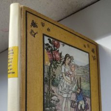 Libros antiguos: ALICIA EN EL PAÍS DE LAS MARAVILLAS (1927?) / LEWIS CARROLL. MENTORA. LOMO RESTAURADO EN PERGAMINO.