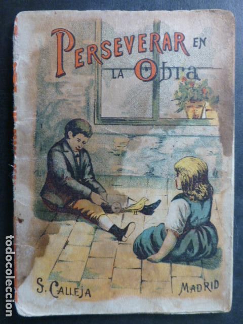 Libros antiguos: PERSERVAR EN LA OBRA CUENTO DE CALLEJA - Foto 1