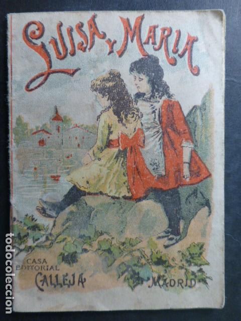 Libros antiguos: LUISA Y MARIA CUENTO DE CALLEJA - Foto 1