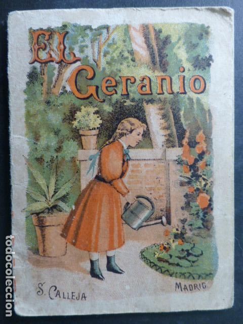 Libros antiguos: EL GERANIO CUENTO DE CALLEJA - Foto 1