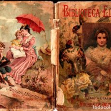 Libros antiguos: ANGELA GRASSI :CUENTOS DE INVIERNO (ELVIRA BASTINOS, 1899)