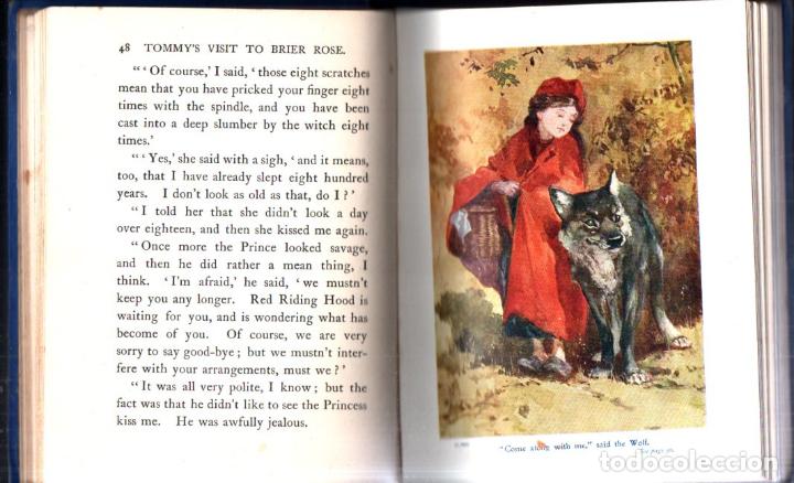 Libros antiguos: MOTHER GOOSE (THOMAS NELSON, 1915) - Foto 2