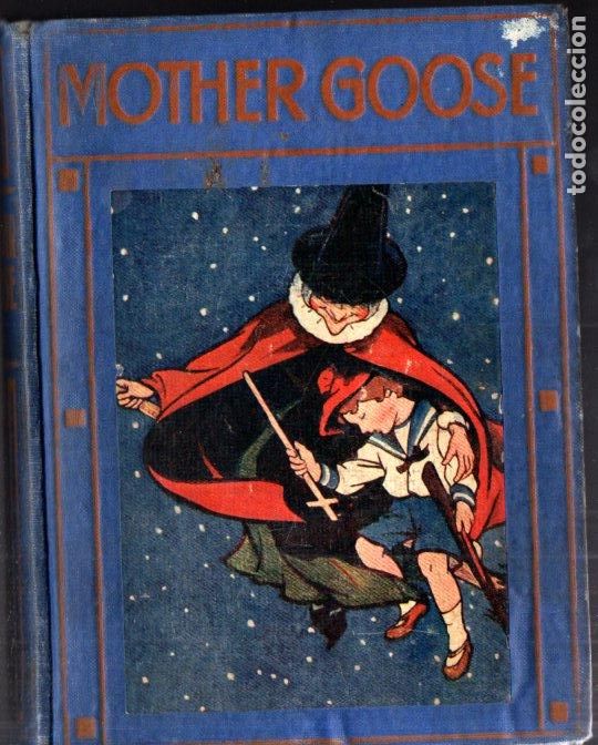 Libros antiguos: MOTHER GOOSE (THOMAS NELSON, 1915) - Foto 1