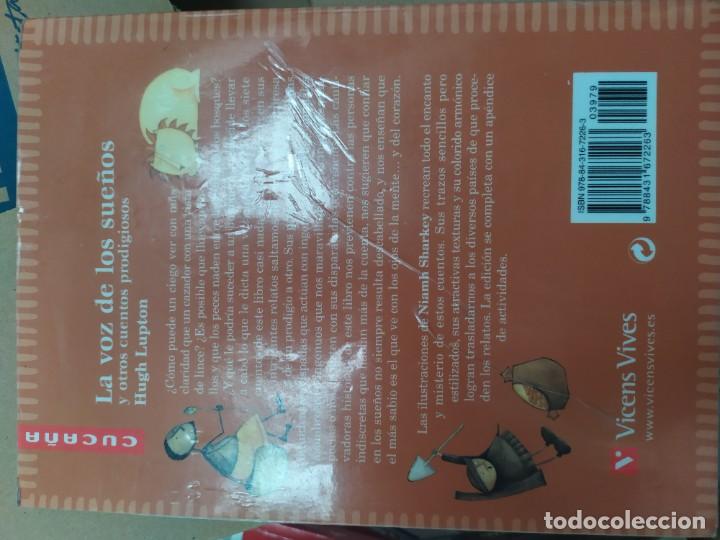Libros antiguos: .La voz de los Sue&ntilde;os y otros cuentos prodigiosos - Foto 2