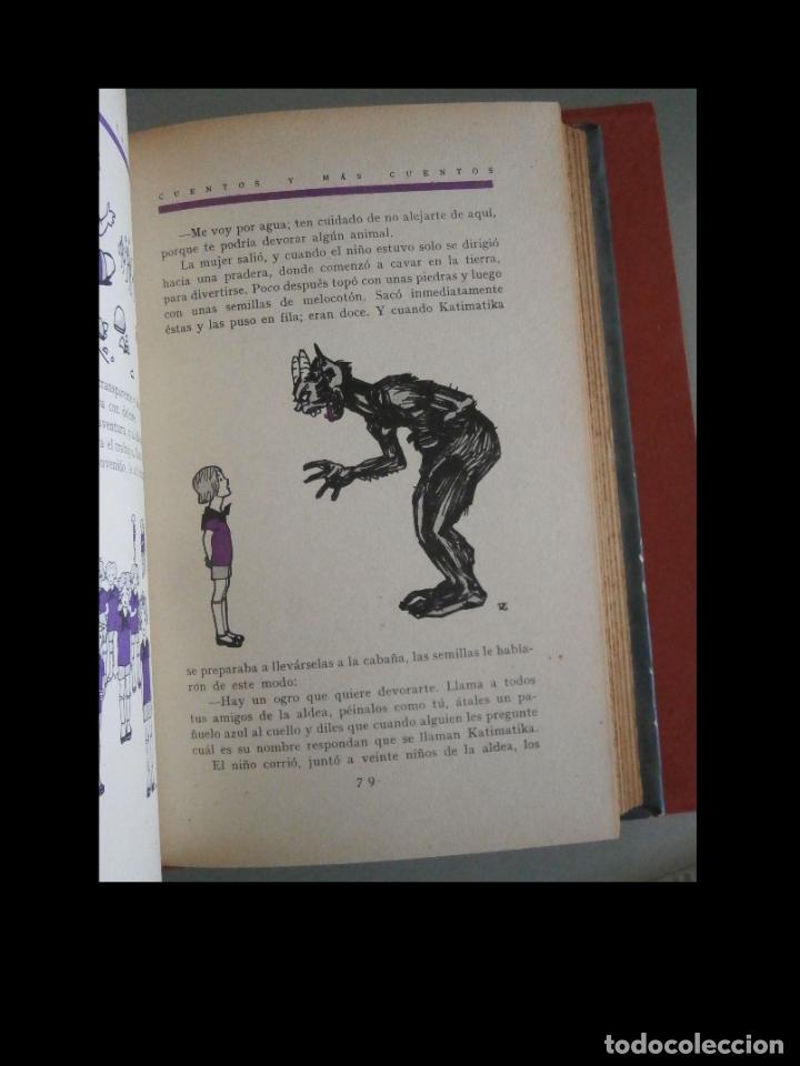 Libros antiguos: Cuentos y m&aacute;s cuentos. Calleja - Foto 3
