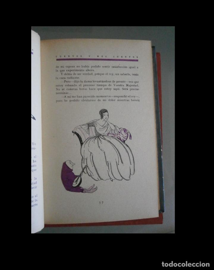 Libros antiguos: Cuentos y m&aacute;s cuentos. Calleja - Foto 5