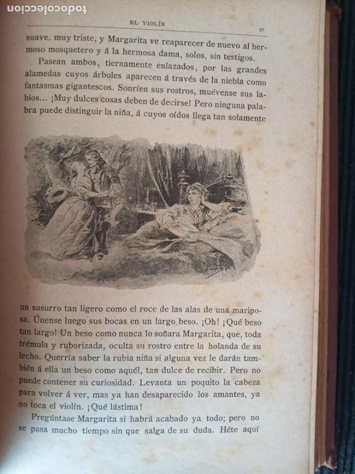 Libros antiguos: CUENTOS DE TODAS PARTES.BARCELONA 190? - Foto 5