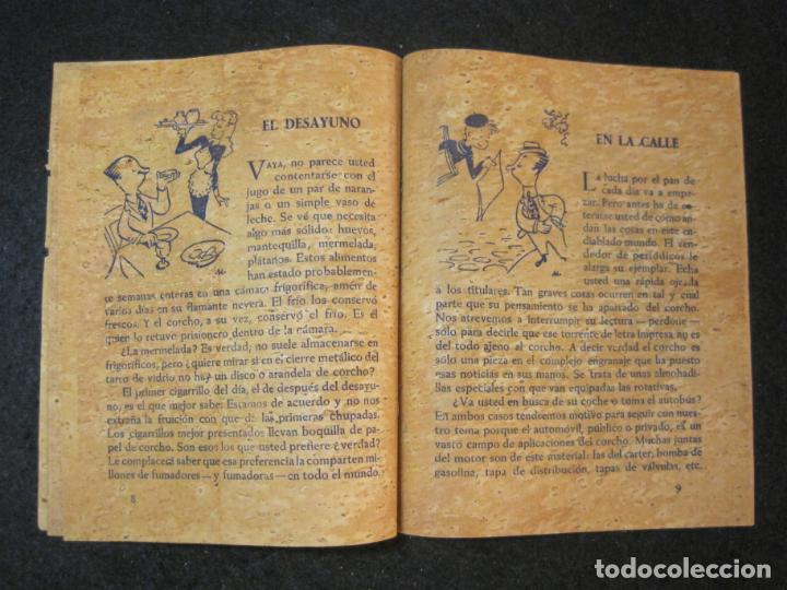 Libros antiguos: UN DIA CUALQUIERA -CUENTO EN PAPEL CORCHO ILUSTRADO POR MUNTAÑOLA-VER FOTOS-(K-3698) - Foto 9 - 275144098