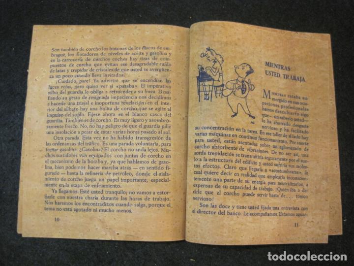 Libros antiguos: UN DIA CUALQUIERA -CUENTO EN PAPEL CORCHO ILUSTRADO POR MUNTAÑOLA-VER FOTOS-(K-3698) - Foto 10 - 275144098