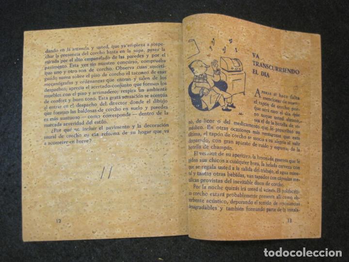 Libros antiguos: UN DIA CUALQUIERA -CUENTO EN PAPEL CORCHO ILUSTRADO POR MUNTAÑOLA-VER FOTOS-(K-3698) - Foto 12 - 275144098