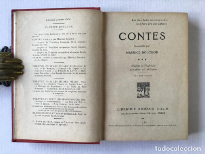Libros antiguos: CONTES. - Foto 2