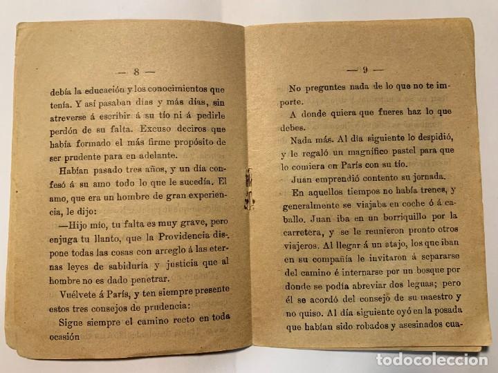 Libros antiguos: El prudente Juan (1894) - Foto 2