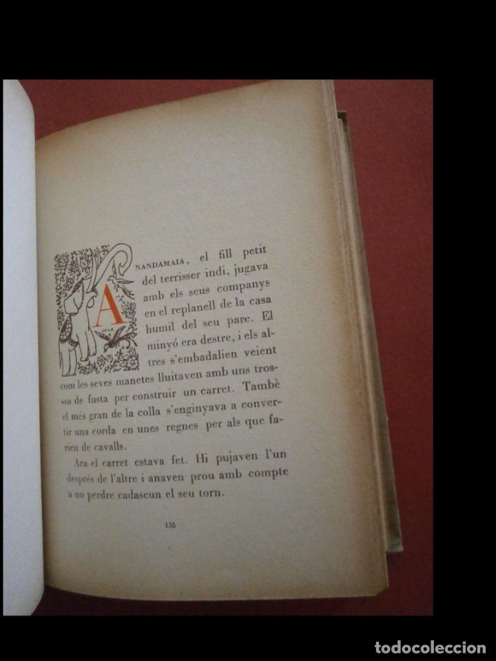 Libros antiguos: Contes dargent. Lola Anglada - Foto 2