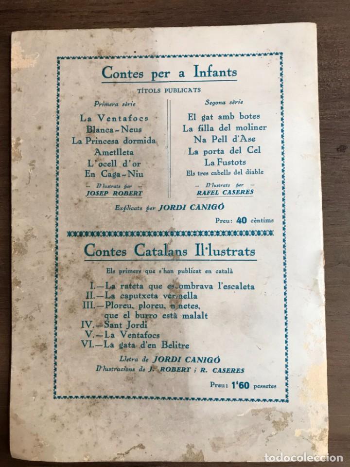 Libros antiguos: El gat amb botes - Foto 4