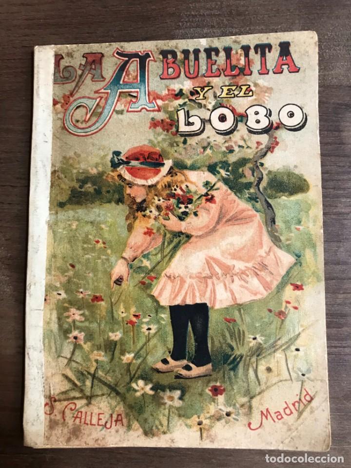 Libros antiguos: Cuento La Abuelita y el Lobo - Foto 1