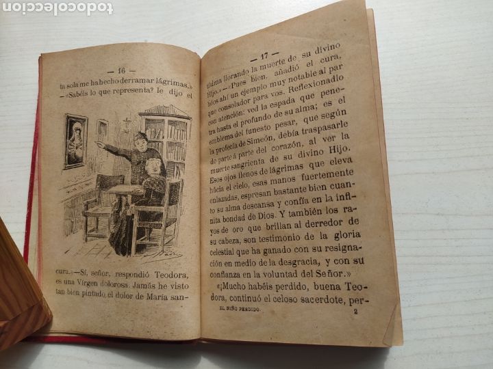 Libros antiguos: CRISTOBAL SCHMID - EL NI&Ntilde;O PERDIDO - Foto 4
