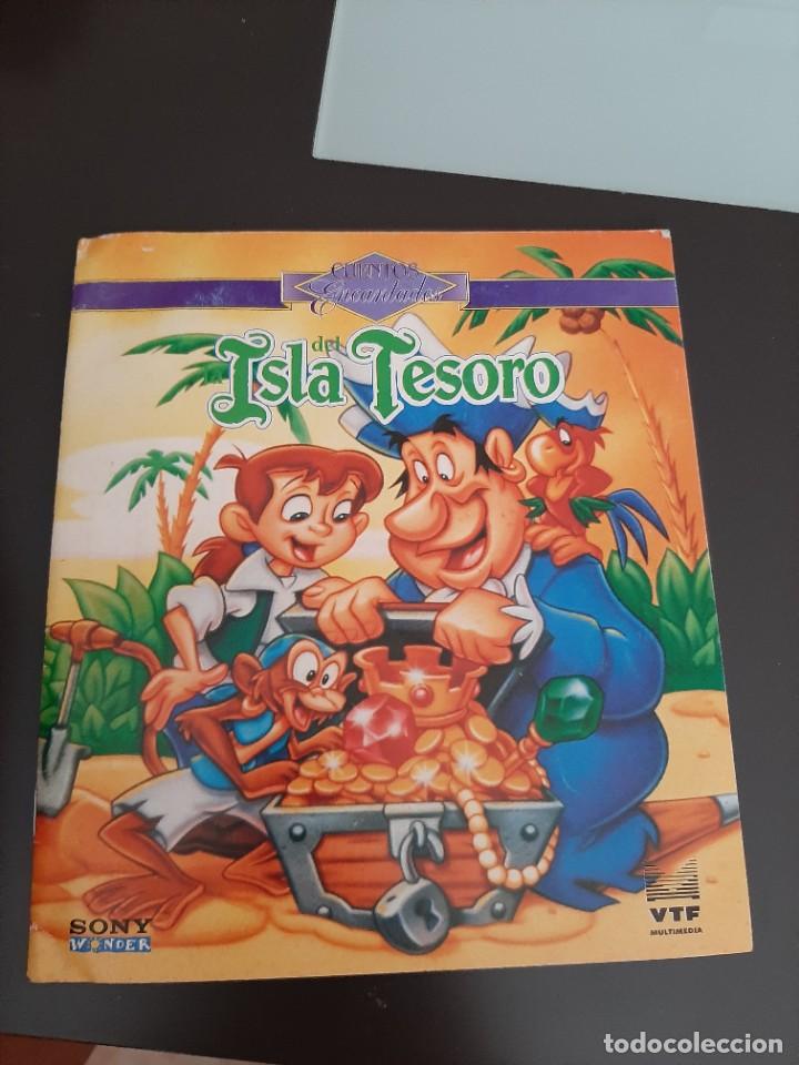 Libros antiguos: Cuento - La isla del tesoro cuentos encantados de sony - Foto 1