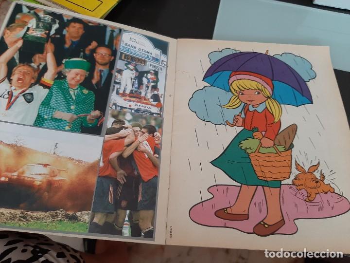 Libros antiguos: Cuento - oto&ntilde;o libros para pintar - Foto 2