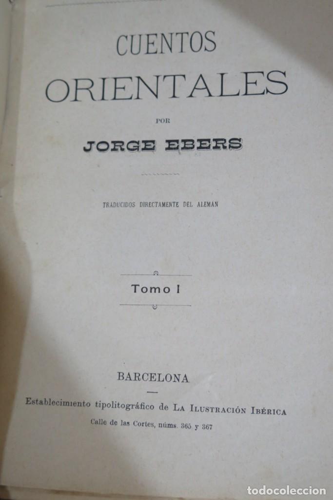 Libros antiguos: CUENTOS ORIENTALES. GRIMM. BIBLIOTECA EL CAMARADA - Foto 2