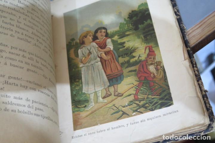 Libros antiguos: CUENTOS ORIENTALES. GRIMM. BIBLIOTECA EL CAMARADA - Foto 3