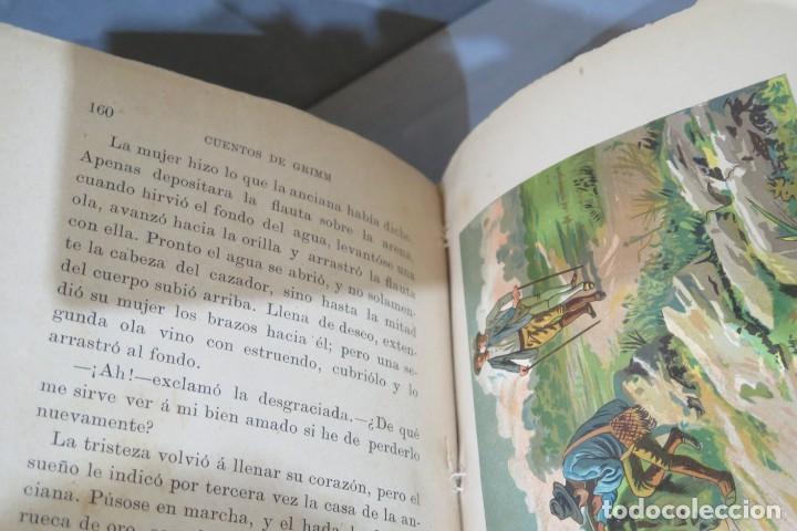 Libros antiguos: CUENTOS ORIENTALES. GRIMM. BIBLIOTECA EL CAMARADA - Foto 5
