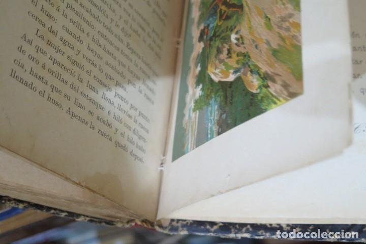 Libros antiguos: CUENTOS ORIENTALES. GRIMM. BIBLIOTECA EL CAMARADA - Foto 7