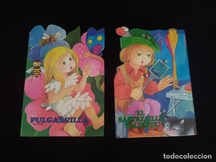 Libros antiguos: 2 cuentos colecci&oacute;n Topacio - Foto 1