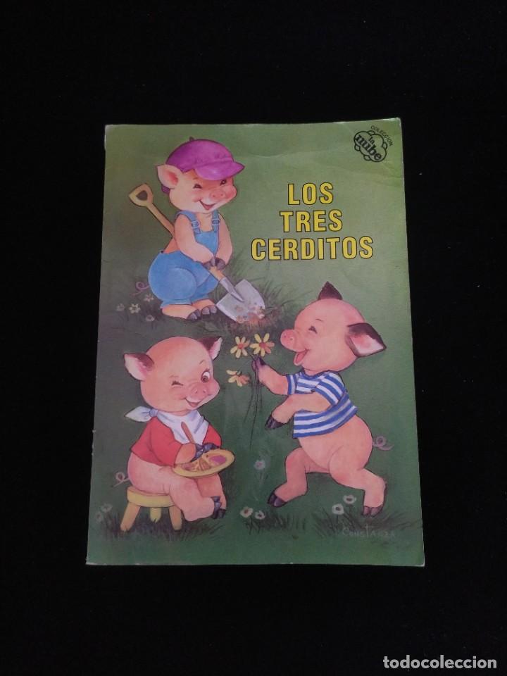 Libros antiguos: Los Tres Cerditos - Foto 1