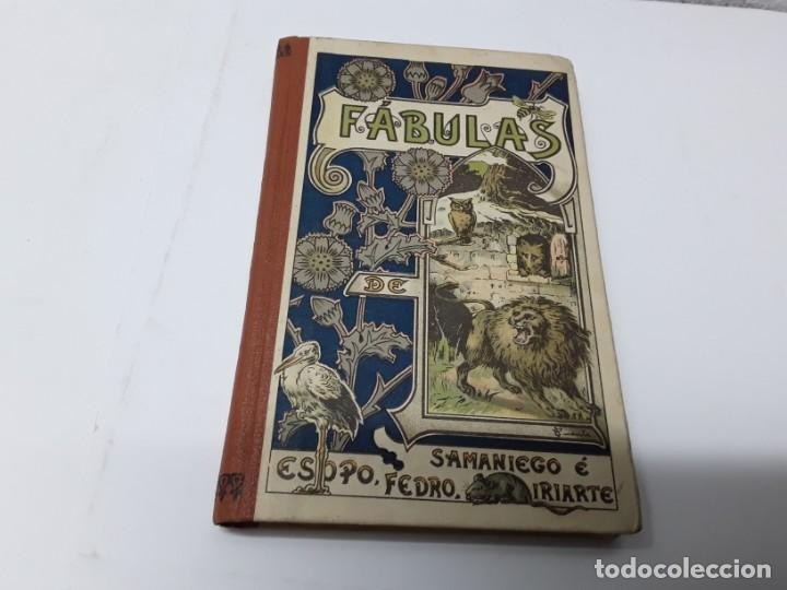 Fabulas De Esopo Fedro Samaniego E Iriarte Comprar Libros Antiguos De Cuentos En Todocoleccion