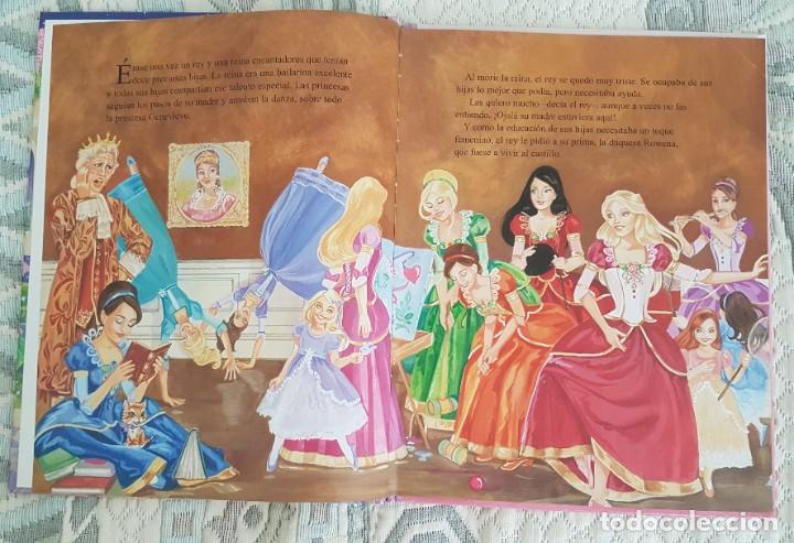Libros antiguos: Barbie en las doce princesas bailarinas. Libro Divo. - Foto 6
