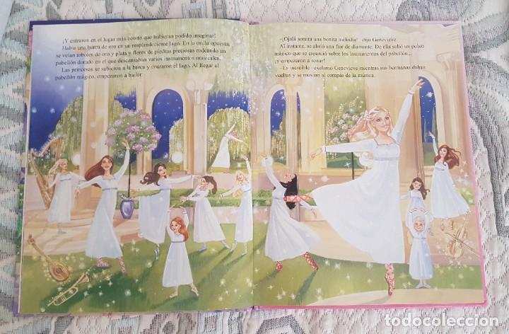 Libros antiguos: Barbie en las doce princesas bailarinas. Libro Divo. - Foto 7