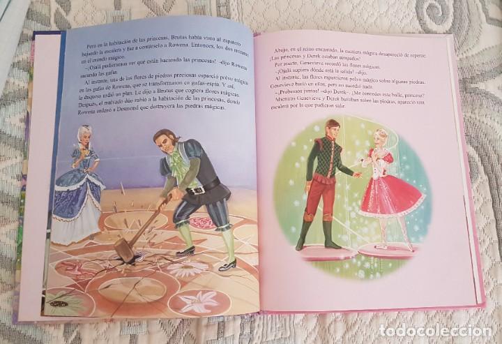 Libros antiguos: Barbie en las doce princesas bailarinas. Libro Divo. - Foto 8