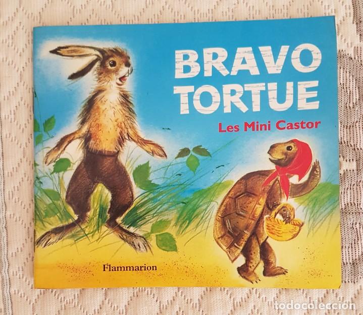 Libros antiguos: Bravo tortue. Les mini castor. - Foto 1