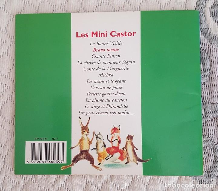 Libros antiguos: Bravo tortue. Les mini castor. - Foto 2