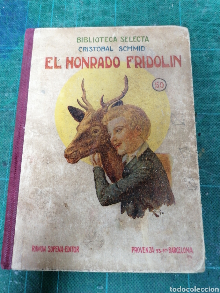 Libros antiguos: El honrado Fridolin. C. Schmid - Foto 1