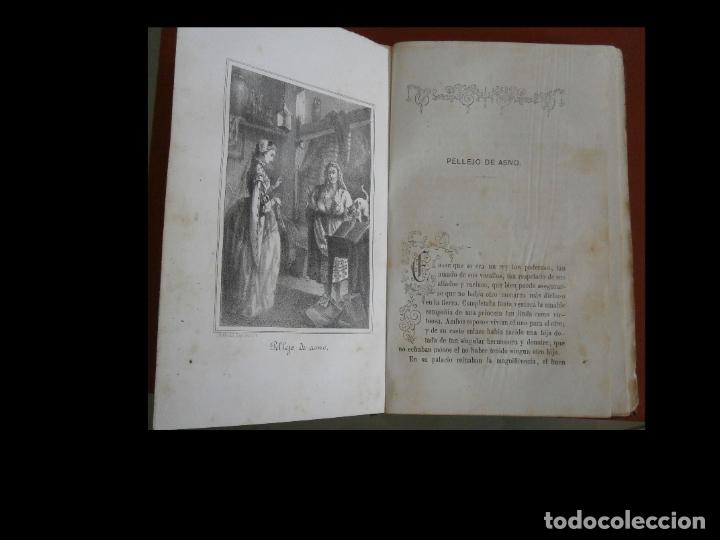 Libros antiguos: Cuentos de hadas. Carlos Perrault - Foto 2
