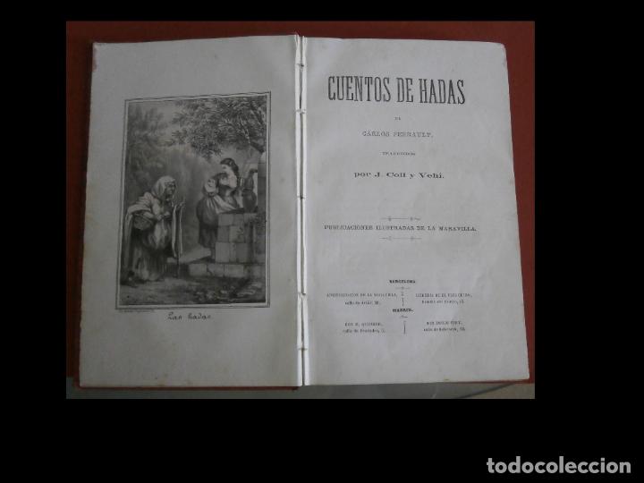 Libros antiguos: Cuentos de hadas. Carlos Perrault - Foto 1