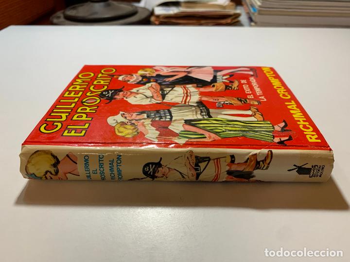 Libros antiguos: GUILLERMO EL PROSCRITO (RICHMAL CROMPTON) EDITORIAL MOLINO -1979 - Foto 2