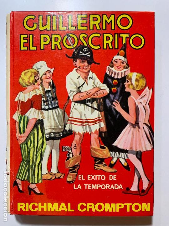 Libros antiguos: GUILLERMO EL PROSCRITO (RICHMAL CROMPTON) EDITORIAL MOLINO -1979 - Foto 1