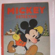Libros antiguos: MICKEY DETECTIVE-ED·SATURNINO CALLEJA-MICKEY MOUSE WALT DISNEY-VER FOTOS-(V-22.939). Lote 291925503